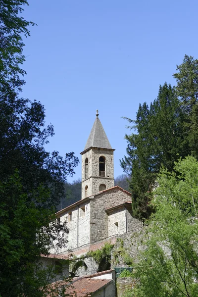 View Equi Terme Beautiful Village Italy — Stock Photo, Image