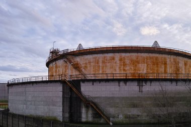 La Speiza İtalya 'daki kimyasal tesis.