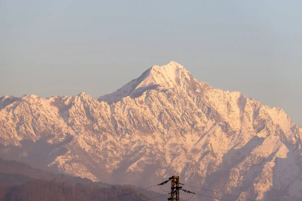 Vista Los Alpes Apuanos Verano Italia — Foto de Stock