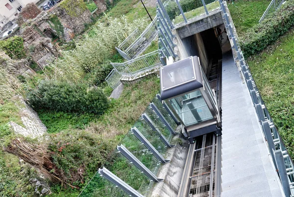 Outdoor Elevator Town — Stock Photo, Image