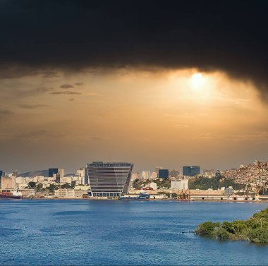 çok güzel görünümünde yaz saati rio de Janeiro