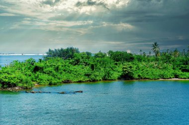 Lagos, Nijerya 'ya girmeden önce kanal