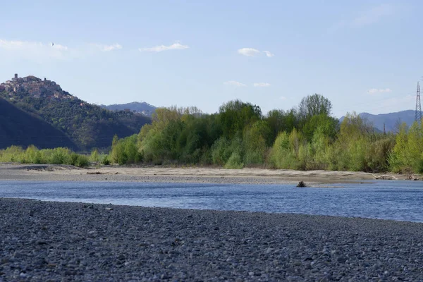 Bezaubernder Fluss Der Nähe Von Spezia Magra Genannt — Stockfoto