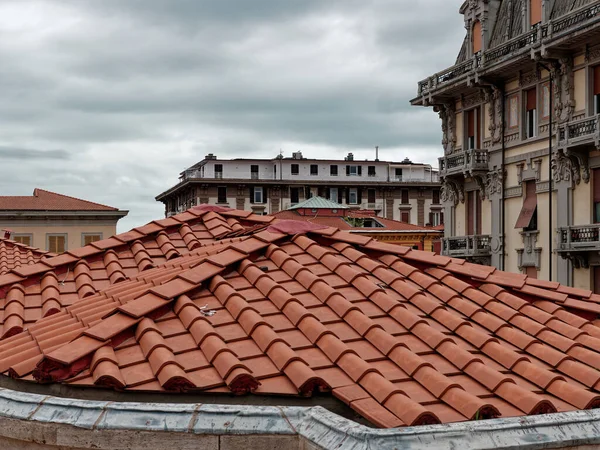 Vista Techo Campanilla Spezia — Foto de Stock