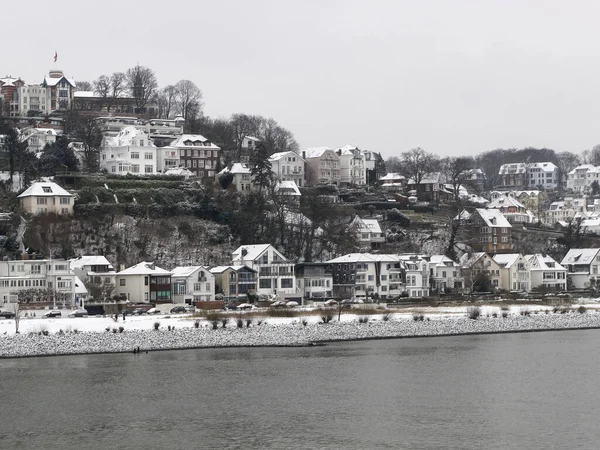 Hamburg Mycket Vacker Stad Tyskland — Stockfoto