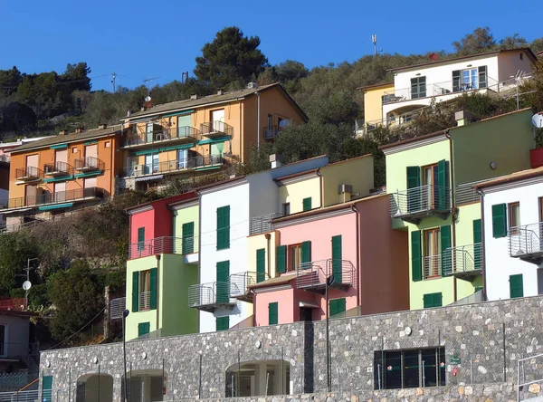 Spezia Italy May 2021 New Residential District Buildings Exterior Cars — Stock Photo, Image