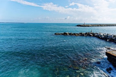 Genova Pegli, Liguria 'da çok güzel bir yer.