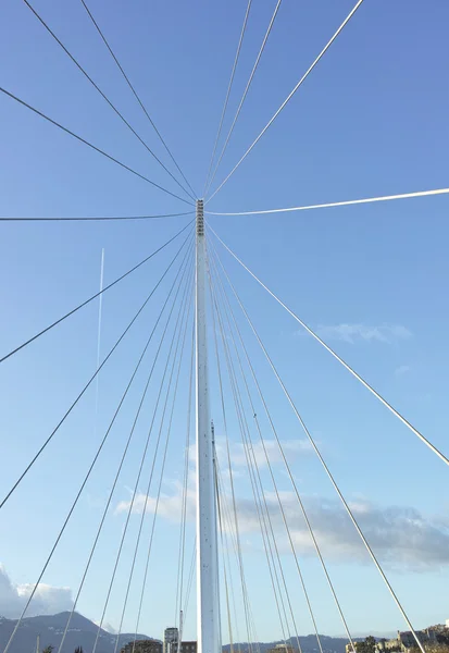 Puente colgante — Foto de Stock