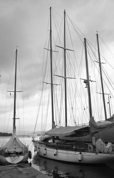 Old sailing baot — Stock Photo, Image