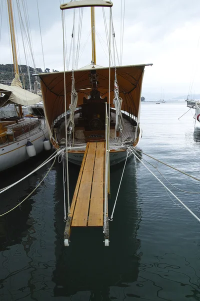 Vecchia barca a vela — Foto Stock