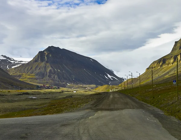 Wyspy Svalbard — Zdjęcie stockowe