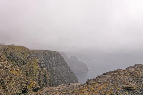 Norweski fiord — Zdjęcie stockowe