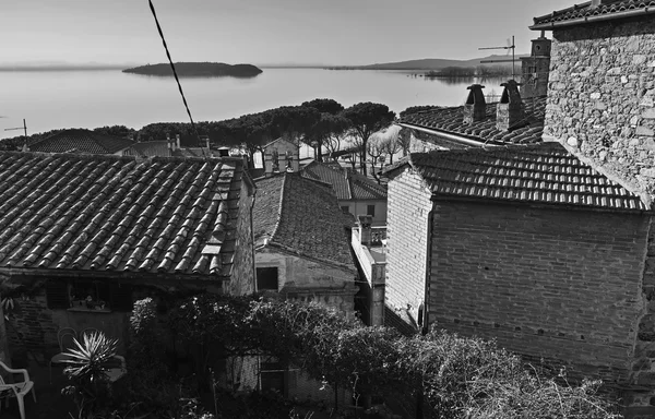 Passignano sul trasimeno — Fotografia de Stock