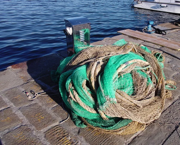 Rede de pesca — Fotografia de Stock