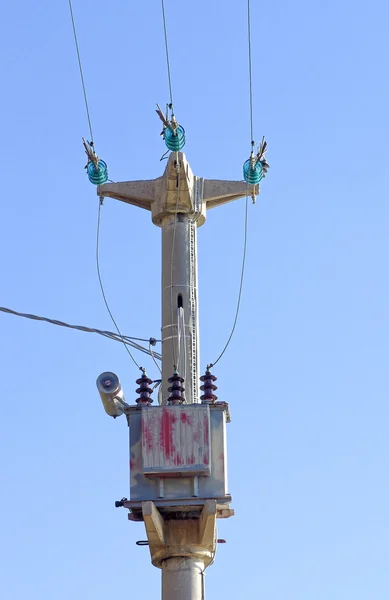 Aislante de cerámica — Foto de Stock