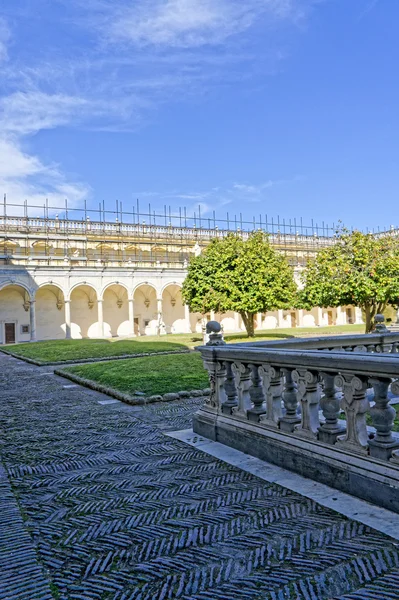 Certosa kyrkan i Neapel — Stockfoto