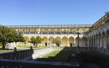 certosa kilisesi, içinde, napoli