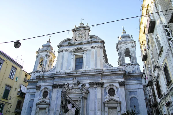 De kerk van santa restituta — Stockfoto