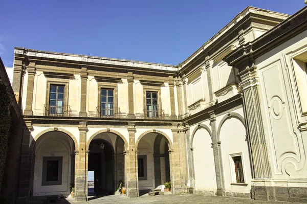 Certosa Kirche in Neapel — Stockfoto