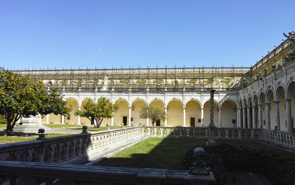 Certosa church in naples — Stock Photo, Image