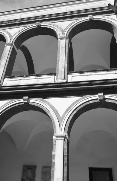 Iglesia de la certosa en nápoles — Foto de Stock