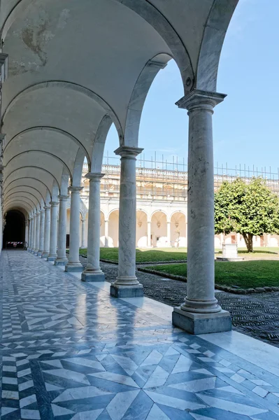 Certosa church in naples — Stock Photo, Image