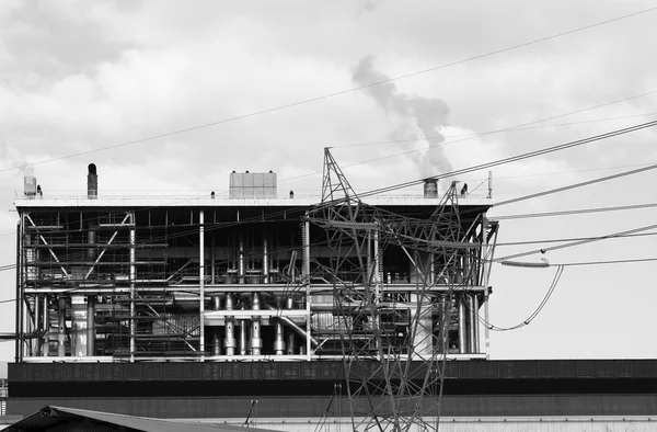 Chemical plant — Stock Photo, Image