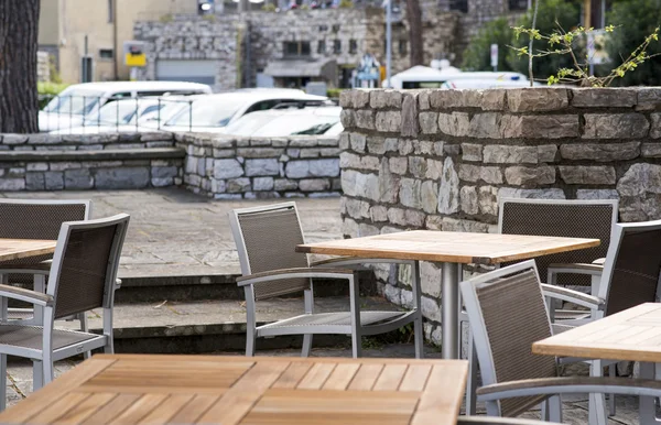 Table restaurant — Stock Photo, Image