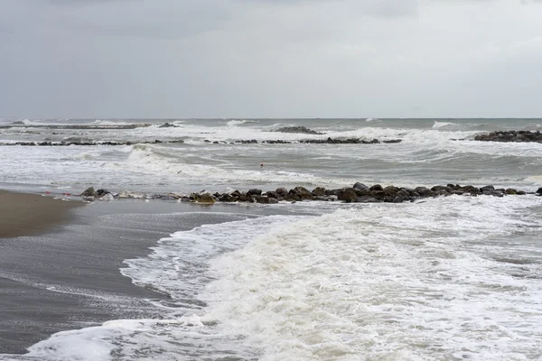 Tempesta in mare — Foto Stock