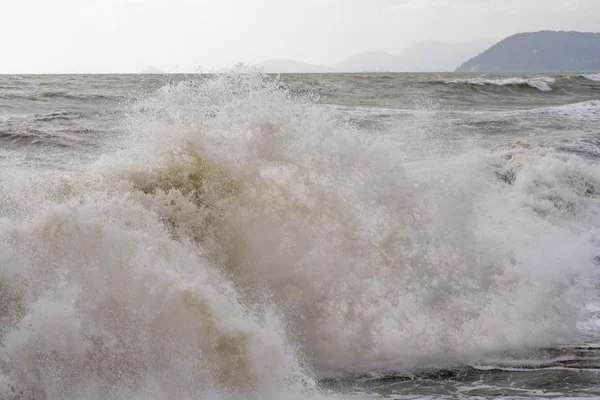 Tempête en mer — Photo