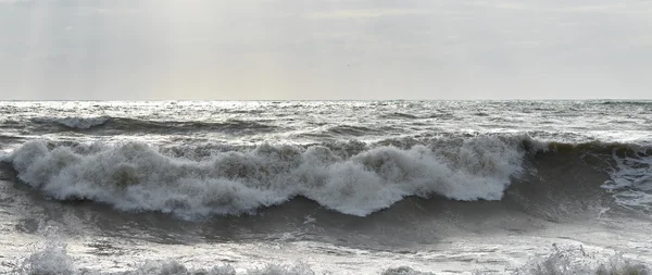 Tempête en mer — Photo