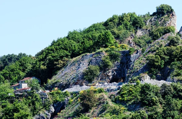 Portoro marble quarry — Stock Photo, Image