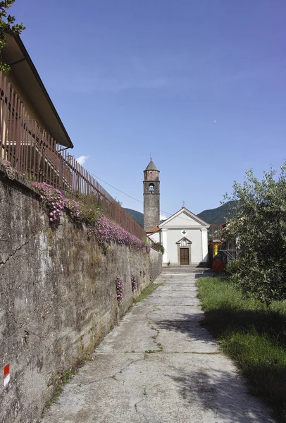 Treschietto ein mittelalterliches Dorf — Stockfoto