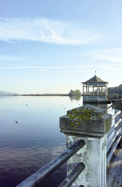 Torre del lago — Fotografia de Stock