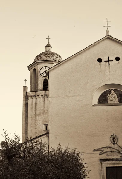 Igreja Grazie Spezia Itália — Fotografia de Stock