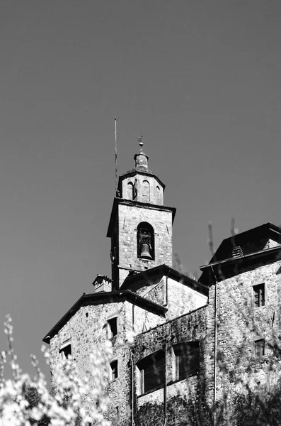 Bagnone Pueblo Medieval Muy Bonito Lunigiana — Foto de Stock