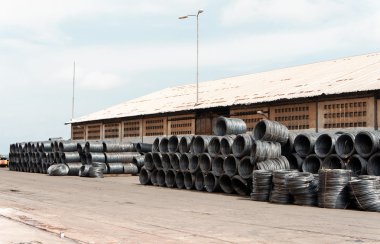 Limandaki çelik rulosunun ayrıntıları