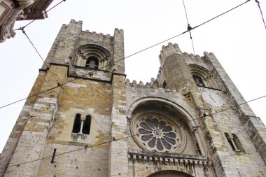 Santa Maria Maior Katedrali Lizbon