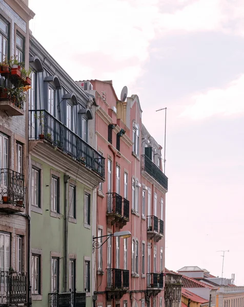 Vista Lisbona Una Ciudad Muy Hermosa Portugal — Foto de Stock