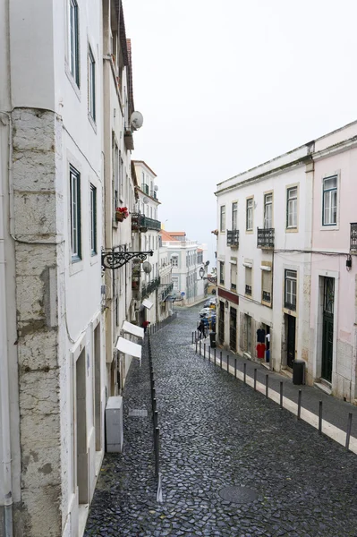 Lizbona Manzarası Portekiz Çok Güzel Bir Kasaba — Stok fotoğraf