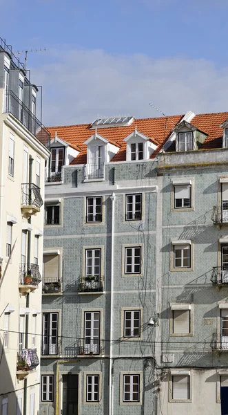 Vista Lisbona Uma Cidade Muito Bonita Portugal — Fotografia de Stock