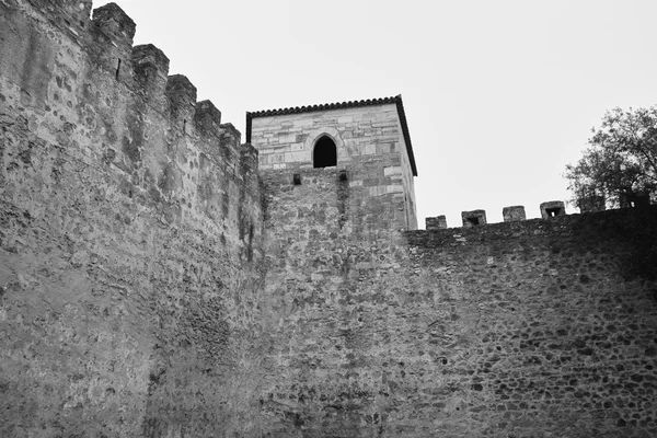 Castillo de san jorge en lisbon — Foto de Stock