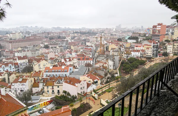 Aerielview de Lisboa — Foto de Stock