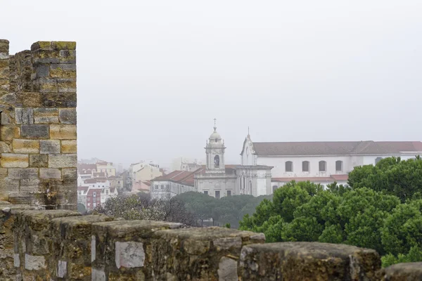 Aerielview de Lisboa — Foto de Stock