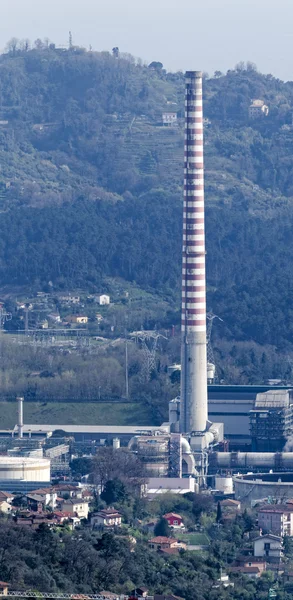 Detail Electic Power Plant Italy — Stock Photo, Image