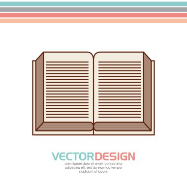 kitap simgesi tasarım