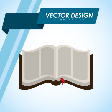 kitap simgesi tasarım