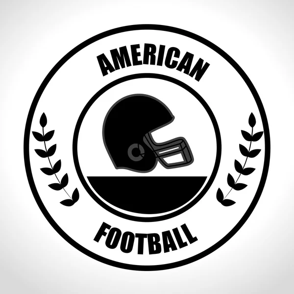 American Football Design — Stockvektor