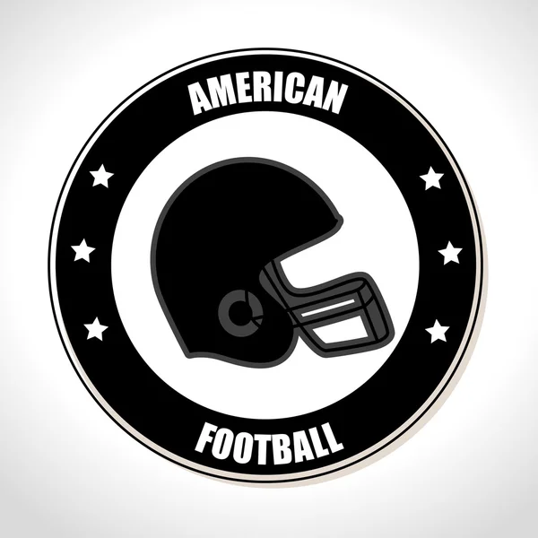 American Football Design — Stockvektor