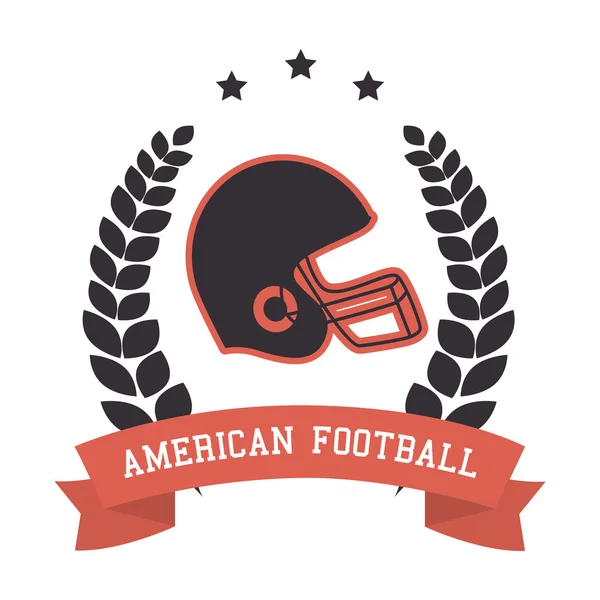 Football americano design — Vettoriale Stock